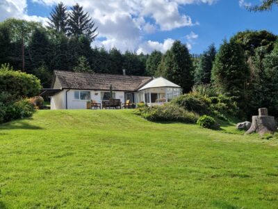 Ty Gwyn cottage front view